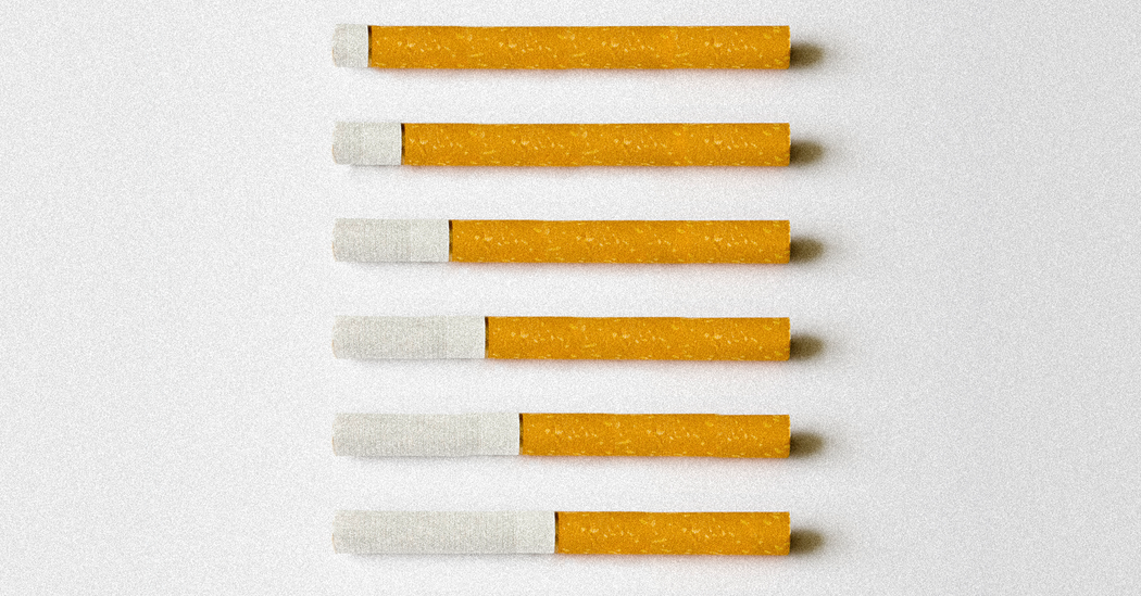 The End of the Illusion that Smoking Is a Choice